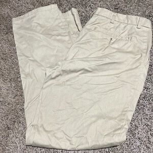 Men’s khaki dress pants